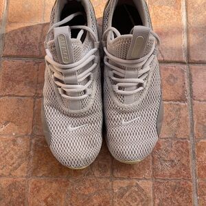 Nike Gray Athletic Shoes